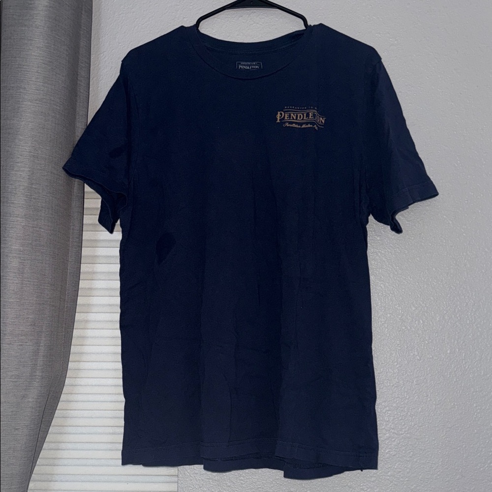 Pendleton Dark Blue Short Sleeve Tee